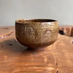 美濃焼 鼠志野 菊泉窯 田中源也 抹茶碗 茶道具 陶器 - メルカリ