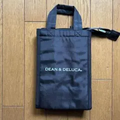 DEAN & DELUCA クーラーバッグ ブラックＳ
