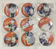 ハイキュー!! オールスター缶バッジ 影山飛雄 9点