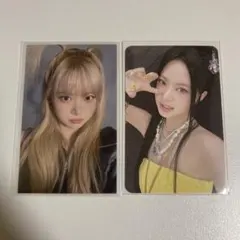 LE SSERAFIM EASY ウンチェ umsユニバ ラキドロ トレカ