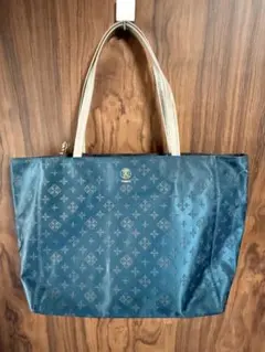 russet ダークグリーントートバッグ