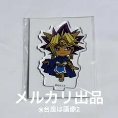 遊戯王 コラボカフェ コラボカフェ本舗 アクリルスタンド 闇遊戯 アテム ◇ 遊戯王 コラボカフェ本舗 等身アクリルスタンド 闇遊戯 アテム 2点