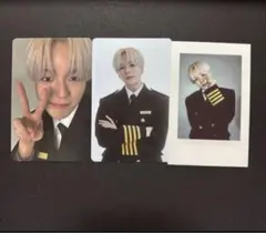 TREASURE ジェヒョク　シーグリ トレカ