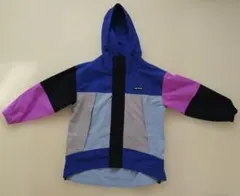 CUBE SUGAR　カラーブロック マウンテンパーカー