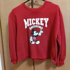 S*す様 ミッキー スウェット M 赤