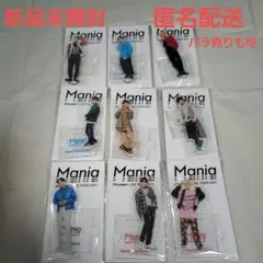 SnowMan Mania LIVE TOUR 2021 アクリルスタンドセット