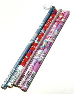 メゾピアノ　ポンポネット　鉛筆　まとめ売り　えんぴつ　即購入可能！のサムネイル
