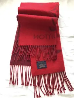 LOUIS VUIUON ルイ ヴィトン マフラー エシャルプ レイキャビック赤