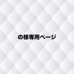 の様専用ページ