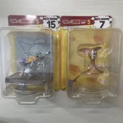 トムとジェリー Happyくじ A賞 フィギュア 2点売り
