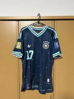 ドイツ代表 ヴィルツ 長袖Sアウェイユニフォーム #17 - メルカリ