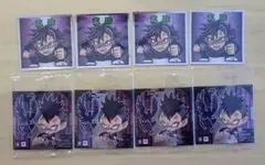 即決/送込/鬼滅の刃/ウエハース2/ビックリマン/玄弥 8枚セット
