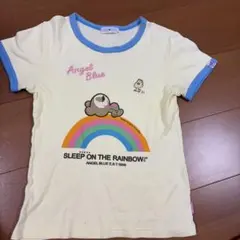 ANGEL BLUE Tシャツ M 平成 レトロ y2kのサムネイル