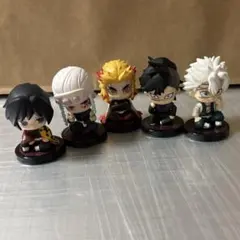 鬼滅の刃　座らせ隊　煉獄　宇髄　冨岡　実弥　玄弥