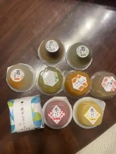銀座鈴屋 葛よせ 水ようかん ゼリー 詰め合わせのサムネイル