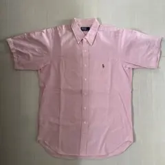 Polo by Ralph Lauren ピンクボタンダウンシャツ