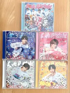 M!LK LOVE ENG!NE 通常版 ソロ盤 CD 吉田仁人 山中柔太朗