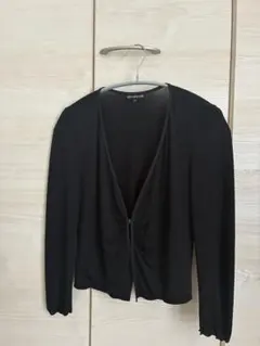 フォクシーニューヨーク カーディガン 黒のサムネイル