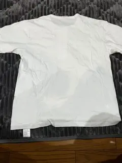Healthknit ボタン付きホワイトTシャツ Mサイズのサムネイル