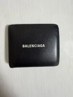 BALENCIAGA 二つ折り財布 ブラック