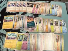 ブラックボルト ホワイトフレア ノーマルカードのみ　まとめ売りセット　マコモ