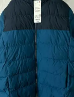 【新品未使用】UNIQLO ユニクロ 160 パフテックウォッシャブルパーカ