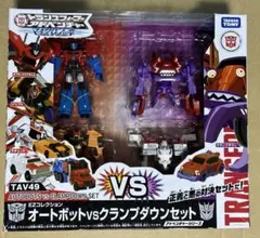 トランスフォーマー EZコレクション TAV49 オートボットvsクランプダウンのサムネイル