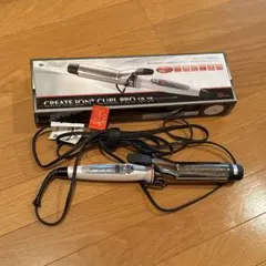 CREATE ION CURL PRO SR-38 38mm カールアイロン