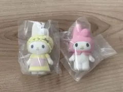 NETFLIX マイメロディ＆クロミ フロッキーフィギュア 2点セット