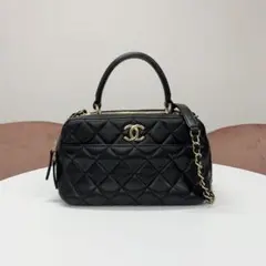 シャネル トレンディCCボーリングバッグ マトラッセ2WAY バッグのサムネイル