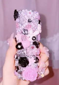 iQOSケース オーダー イルマワンケース デコ ギャル 量産 地雷系