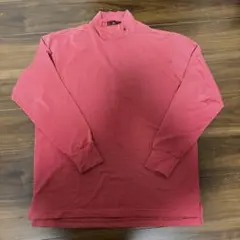 GOLDEN PRIX 赤 モックネック