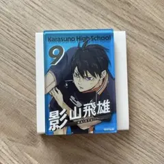 ハイキュー 影山飛雄 アクリルブロック