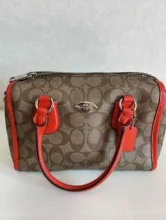 Coach シグネイチャー2wayバッグ