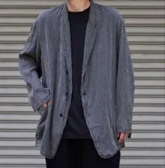 comoli ストライプジャケット26SS サイズ　2のサムネイル