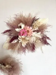 ＊壁掛けアレンジ(たて30cm横42cm)