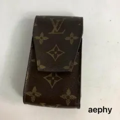 LOUIS VUITTON ルイヴィトン シガレットケース タバコケース 中古