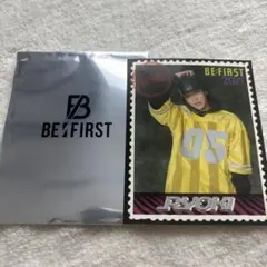 BE:FIRST RYOKI