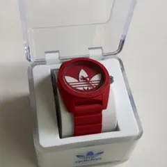 adidas アディダス メンズ 腕時計 レッドADH6168