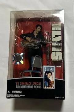 エルヴィス・プレスリー '68 comeback special フィギュア