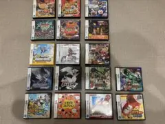 任天堂　DSソフト　17点セット