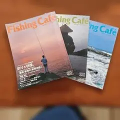 Fishing Café 雑誌 4冊セット シマノ - メルカリ