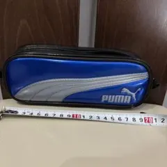 PUMA 筆箱 ペンケース ブルーのサムネイル