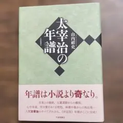 太宰治の年譜