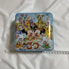 ディズニーランド30周年アニバーサリーイヤー　ミッキーマウス 空き缶