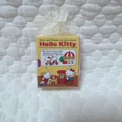 サンリオ❣️激レア　ハローキティ　メモ帳 3冊セット　レトロ