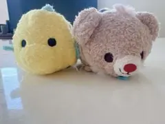 ディズニー ツムツム ぬいぐるみ 2点セット(フランダー、ブラン)