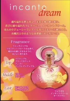 Ferragamo Incanto Dream 香水 50m