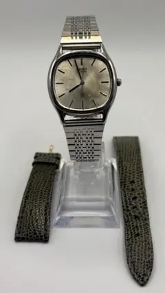 【電池交換済/稼働品】SEIKO クォーツ ヴィンテージ メンズ腕時計