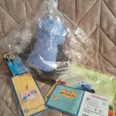 A賞　G賞　F賞　パペットスンスン　1番くじ